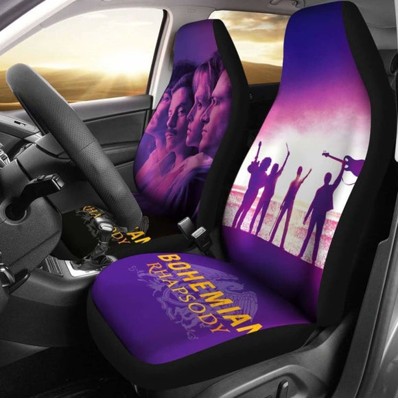 Bohemian Rhapsody Rock Band Car Seat Covers Amazing 105905 - YourCarButBetter