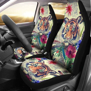 Bohemian Tiger Car Seat Covers 113308 - YourCarButBetter