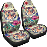 Bohemian Tiger Car Seat Covers 113308 - YourCarButBetter