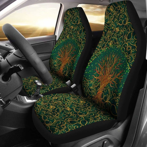 Bohemian Tree Of Life Car Seat Covers 110424 - YourCarButBetter