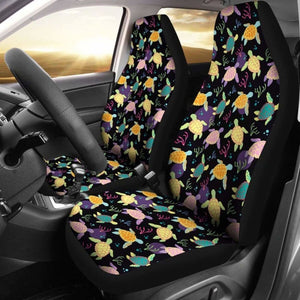 Bohemian Turtle Car Seat Covers 091114 - YourCarButBetter
