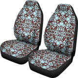 Boho Alien Space Pattern Five Car Seat Covers 103131 - YourCarButBetter