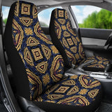 Boho Alien Space Pattern Four Car Seat Covers 103131 - YourCarButBetter