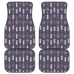 Boho Arrows Car Floor Mats 094209 - YourCarButBetter