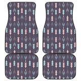 Boho Arrows Car Floor Mats 094209 - YourCarButBetter