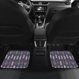 Boho Arrows Car Floor Mats 094209 - YourCarButBetter