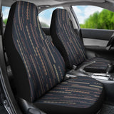Boho Chic Bohemian Stripes Car Seat Covers 094209 - YourCarButBetter
