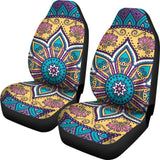 Boho Mandala Car Seat Covers 093223 - YourCarButBetter