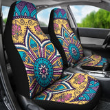 Boho Mandala Car Seat Covers 093223 - YourCarButBetter