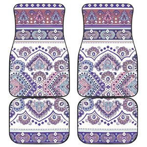 Boho Persian Car Floor Mats 094209 - YourCarButBetter