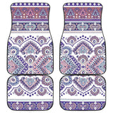 Boho Persian Car Floor Mats 094209 - YourCarButBetter