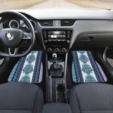 Boho Persian Decor Car Floor Mats 094209 - YourCarButBetter