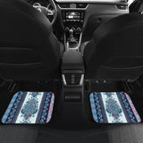 Boho Persian Decor Car Floor Mats 094209 - YourCarButBetter