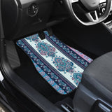 Boho Persian Decor Car Floor Mats 094209 - YourCarButBetter