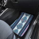 Boho Persian Decor Car Floor Mats 094209 - YourCarButBetter