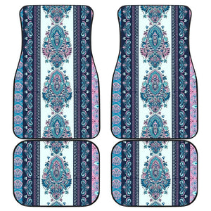 Boho Persian Decor Car Floor Mats 094209 - YourCarButBetter
