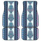 Boho Persian Decor Car Floor Mats 094209 - YourCarButBetter
