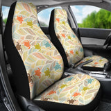 Boho Sea Turtle - Car Seat Covers 101819 - YourCarButBetter