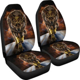Bold Wolf Car Seat Covers 174510 - YourCarButBetter