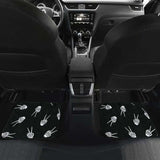 Bone Hand Halloween Car Floor Mats 102802 - YourCarButBetter