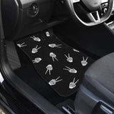 Bone Hand Halloween Car Floor Mats 102802 - YourCarButBetter