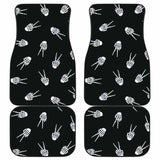 Bone Hand Halloween Car Floor Mats 102802 - YourCarButBetter