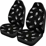 Bone Hand Halloween Car Seat Covers 102802 - YourCarButBetter