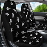 Bone Hand Halloween Car Seat Covers 102802 - YourCarButBetter