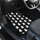 Boo Halloween Car Floor Mats 102802 - YourCarButBetter