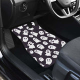 Boo Halloween Car Floor Mats 102802 - YourCarButBetter