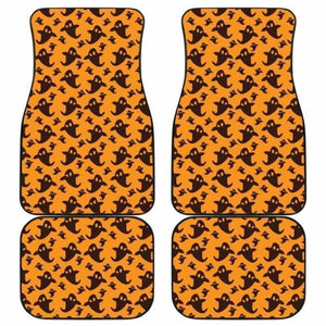 Boo Halloween Car Floor Mats 102802 - YourCarButBetter