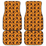 Boo Halloween Car Floor Mats 102802 - YourCarButBetter