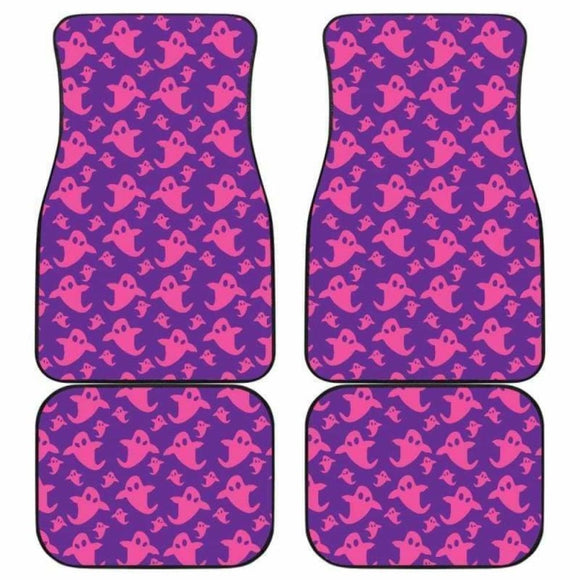 Boo Halloween Car Floor Mats 102802 - YourCarButBetter