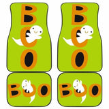 Boo Halloween Car Floor Mats 102802 - YourCarButBetter