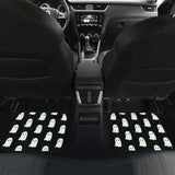 Boo Halloween Car Floor Mats 102802 - YourCarButBetter