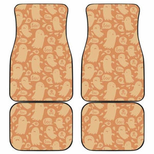 Boo Halloween Car Floor Mats 102802 - YourCarButBetter