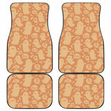 Boo Halloween Car Floor Mats 102802 - YourCarButBetter