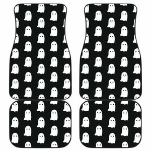 Boo Halloween Car Floor Mats 102802 - YourCarButBetter