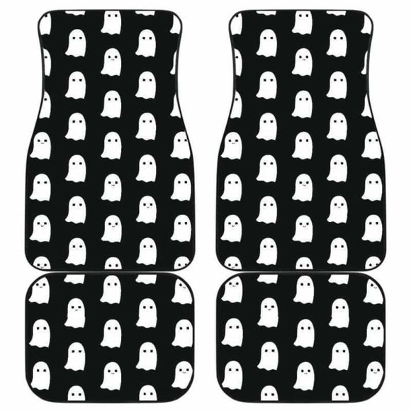 Boo Halloween Car Floor Mats 102802 - YourCarButBetter