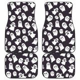 Boo Halloween Car Floor Mats 102802 - YourCarButBetter