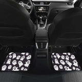 Boo Halloween Car Floor Mats 102802 - YourCarButBetter