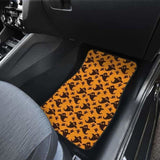 Boo Halloween Car Floor Mats 102802 - YourCarButBetter