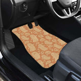 Boo Halloween Car Floor Mats 102802 - YourCarButBetter