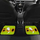 Boo Halloween Car Floor Mats 102802 - YourCarButBetter