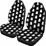 Boo Halloween Car Seat Covers 102802 - YourCarButBetter