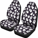 Boo Halloween Car Seat Covers 102802 - YourCarButBetter