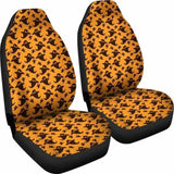 Boo Halloween Car Seat Covers 102802 - YourCarButBetter