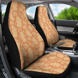 Boo Halloween Car Seat Covers 102802 - YourCarButBetter
