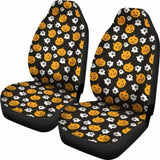 Boo Pumpkin Halloween Car Seat Covers 102802 - YourCarButBetter