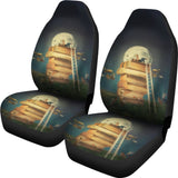 Book Car Seat Covers For Who Loves Reading 212004 - YourCarButBetter